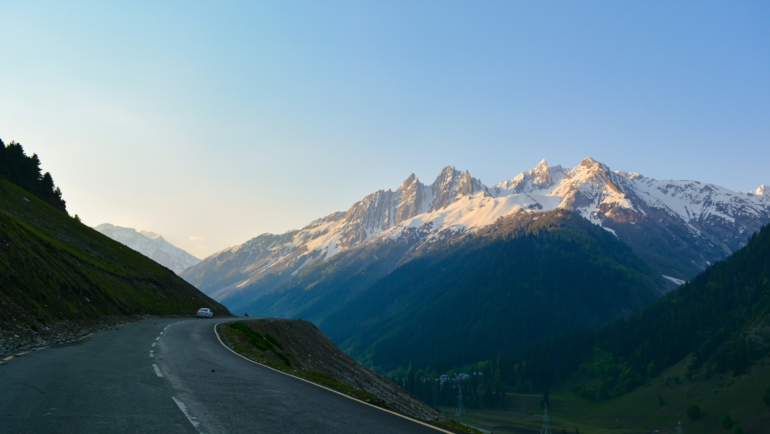chandigarh to shimla by road