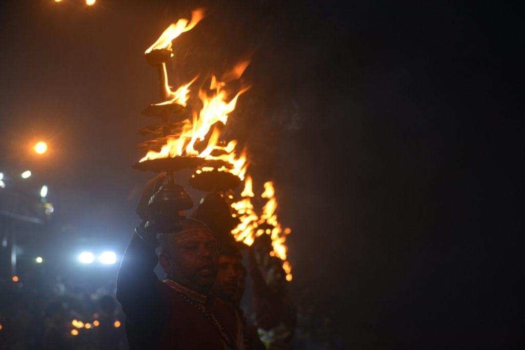 Ganga Aarti in Rishikesh