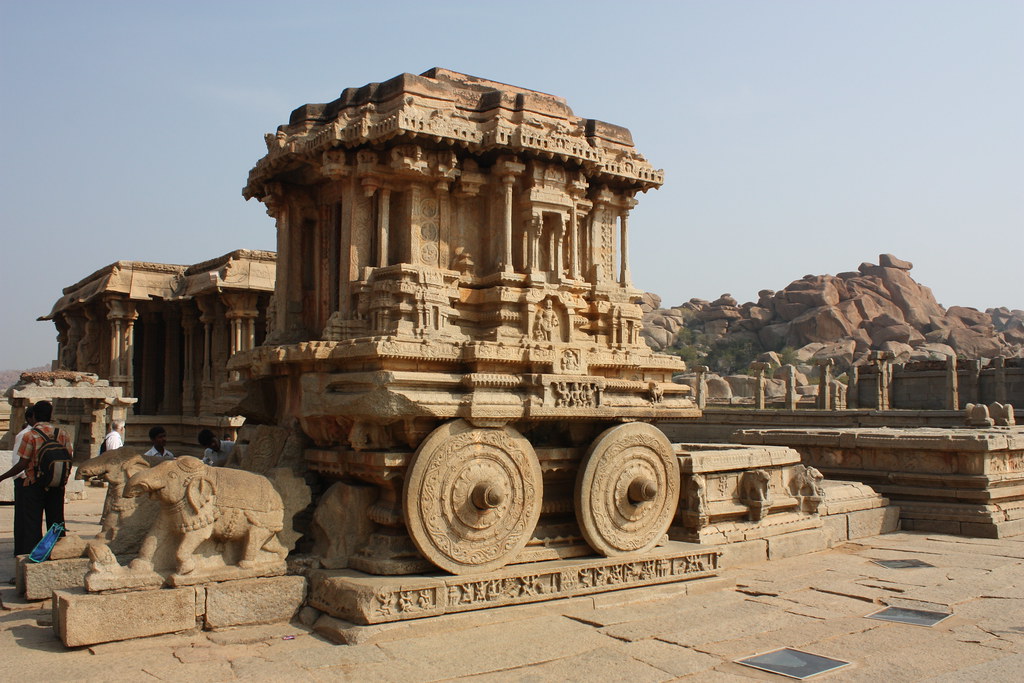 visit hampi in winter one of the wonderful places to travel solo in india
PC: Arian Zwegers via Flickr
https://www.flickr.com/photos/azwegers/6337304059