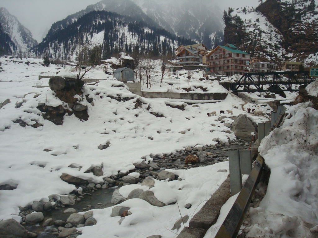 Snowfall in Ladakh: A must visit winter destination this new year