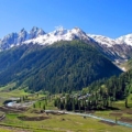 Sonamarg in Winter