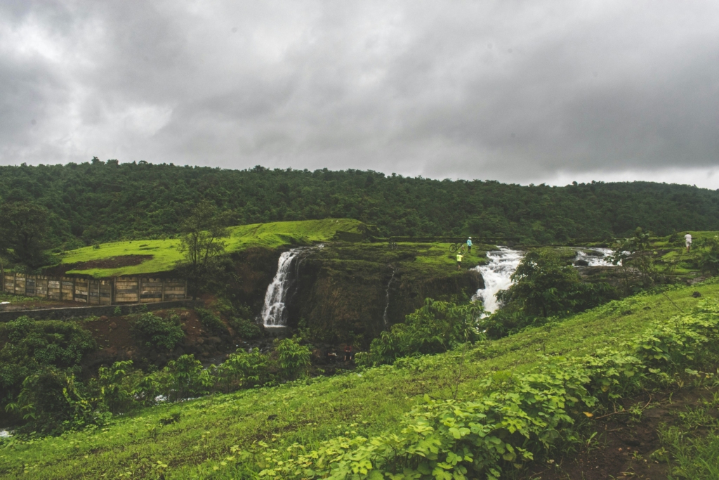 Check waterfalls during your stay in Karjat