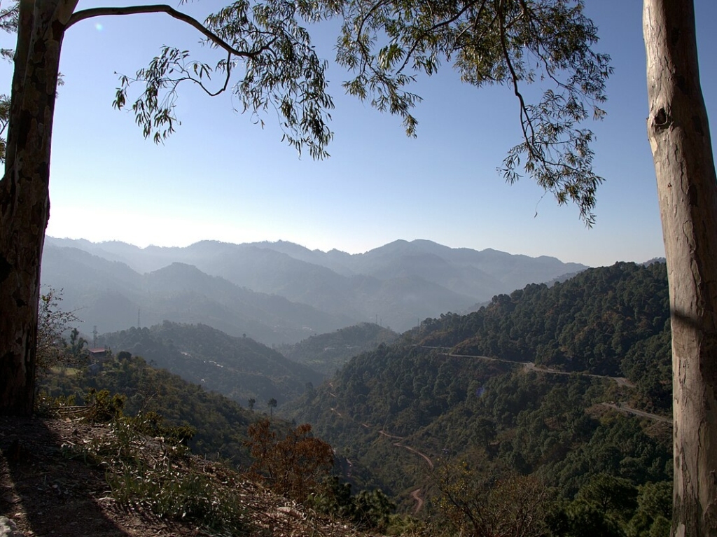 kasauli hill station near chandigarh