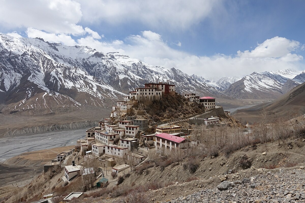 spiti valley in august