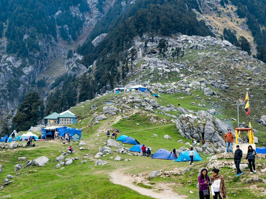 Triund Trek in Kangra, Himachal Pradesh