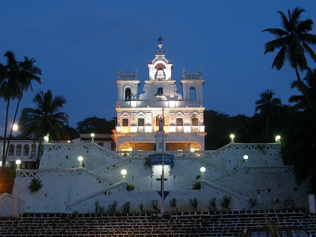 Our Lady of the Immaculate Conception Church.
Historic Churches of Goa