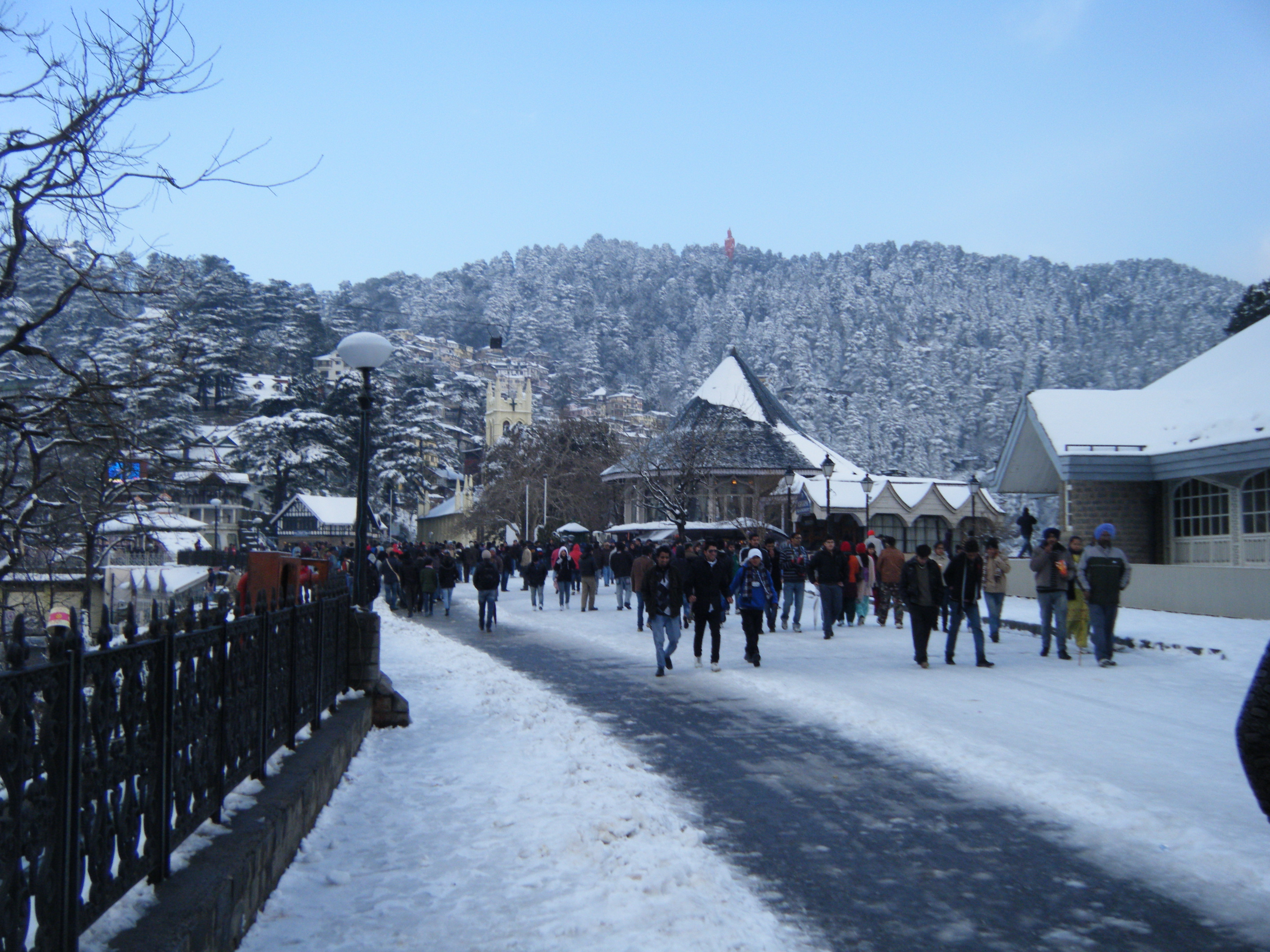 shimla in december