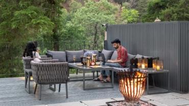 Villas Near Bangalore with Bonfire and BBQ