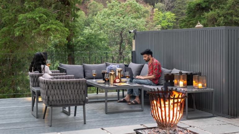 Villas Near Bangalore with Bonfire and BBQ
