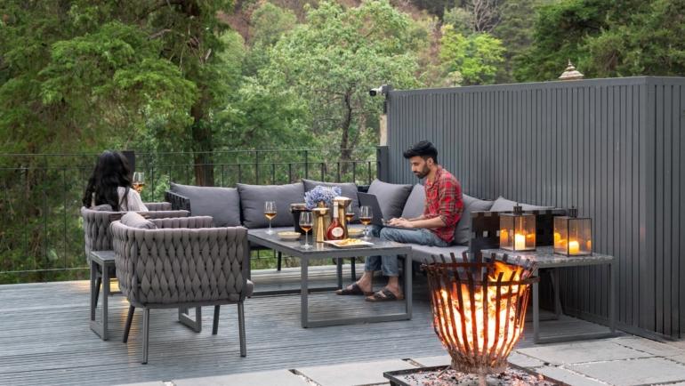 Villas Near Bangalore with Bonfire and BBQ