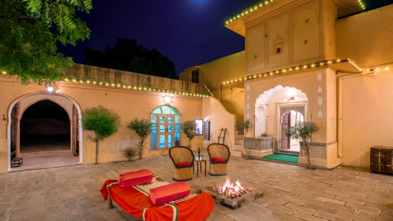 royal villas in jaipur