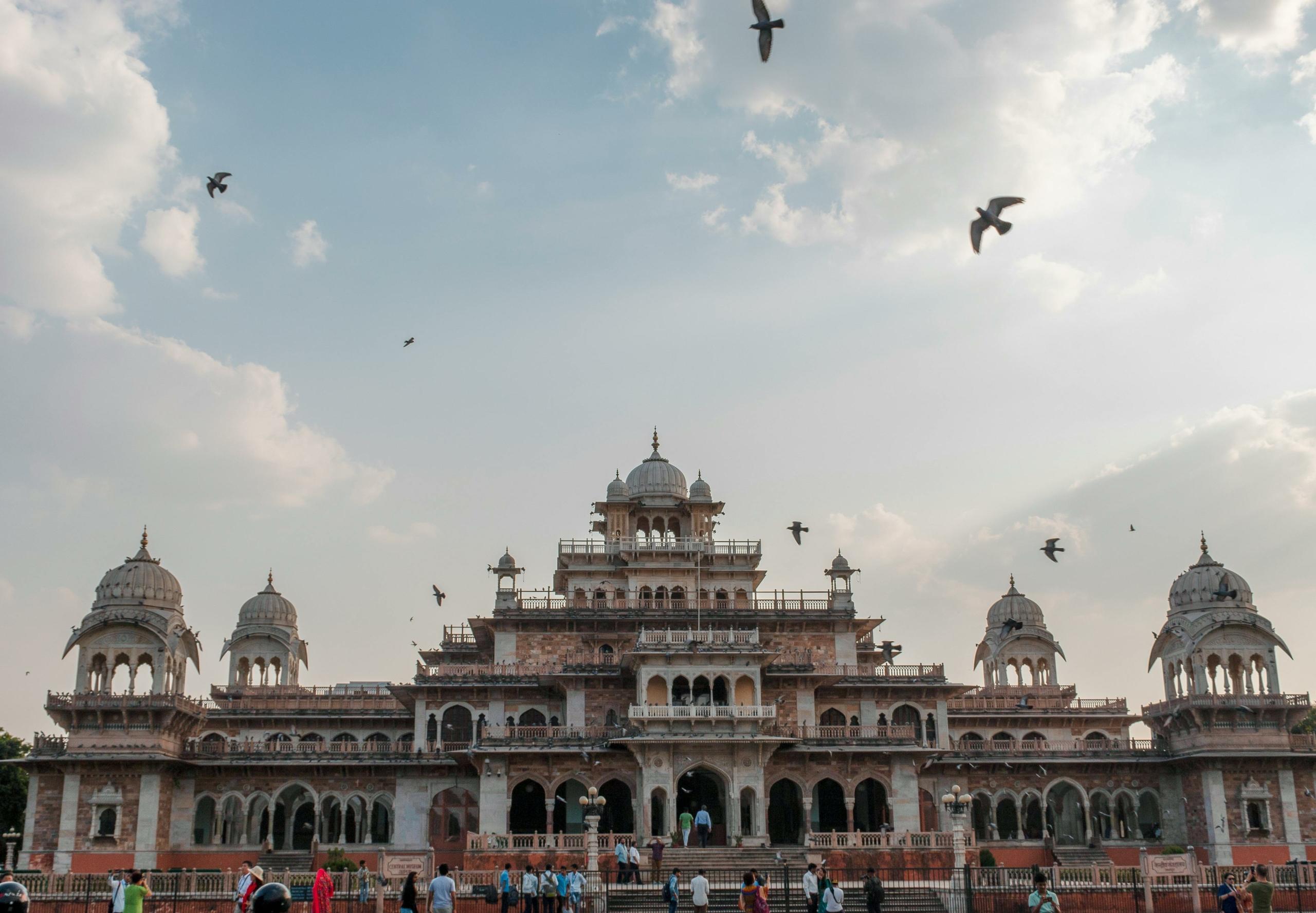 Jaipur Palace - places to visit in may