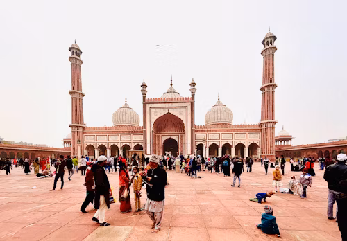 Jama Masjid, Delhi