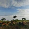 Snow in Lambasingi in december in south India