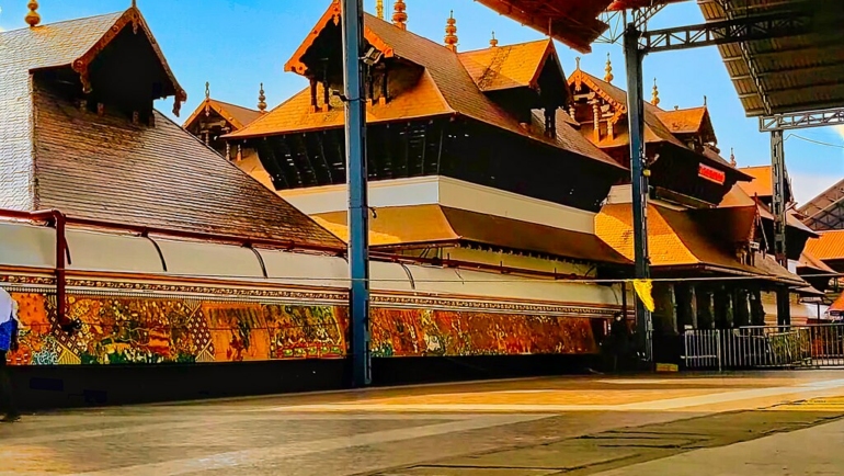 Guruvayur Temple in Kerala