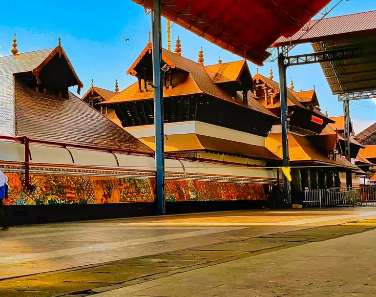 Guruvayur Temple in Kerala