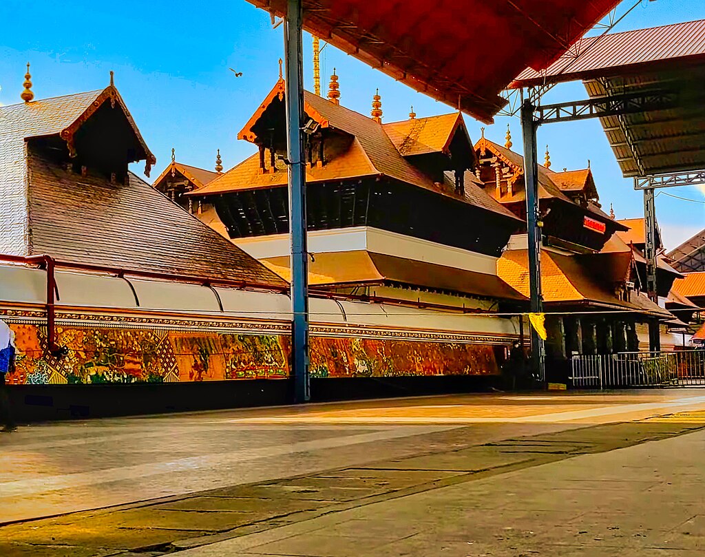 Guruvayur Temple in Kerala