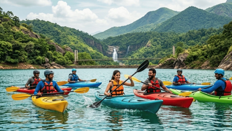 adventure activities in Coimbatore
