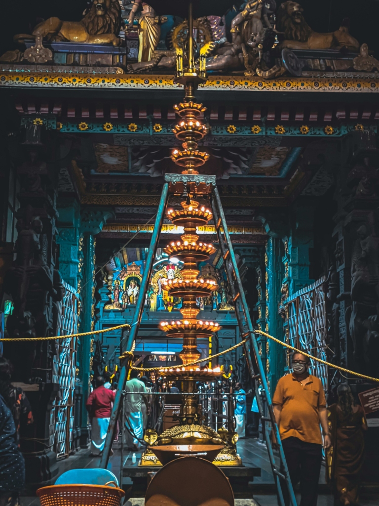 Shree Padmanabhaswamy Temple with Family