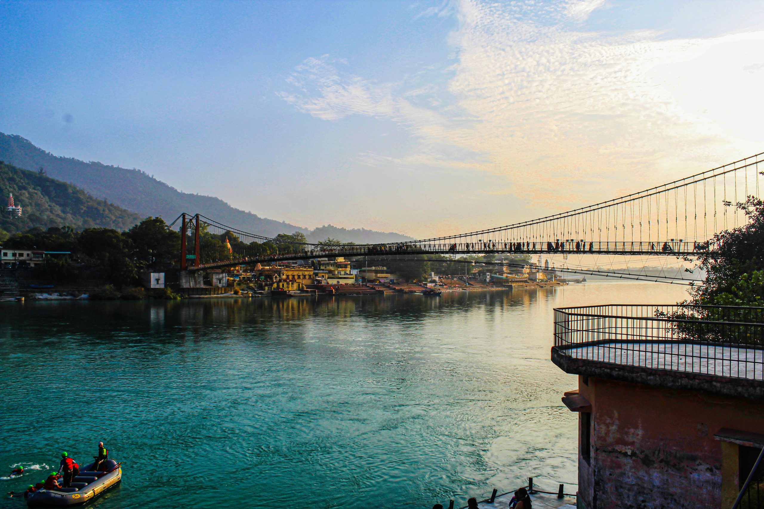 trip to rishikesh
