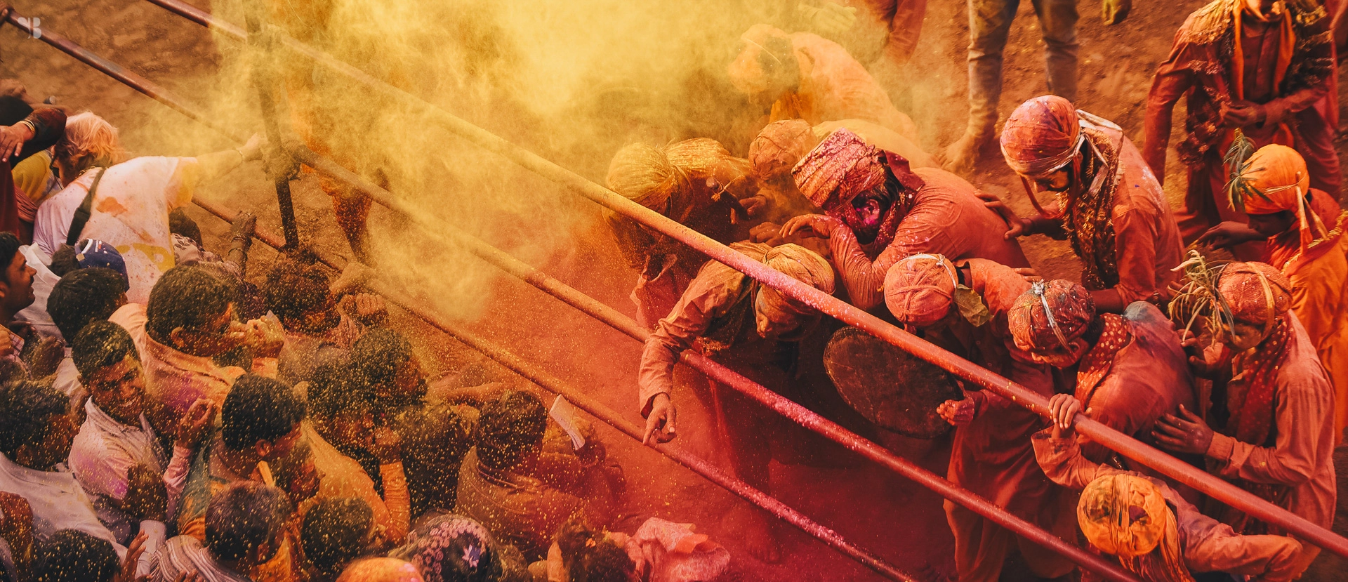 holi in mathura