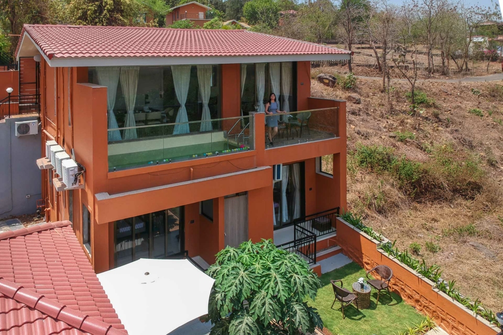 budget villas in wada
