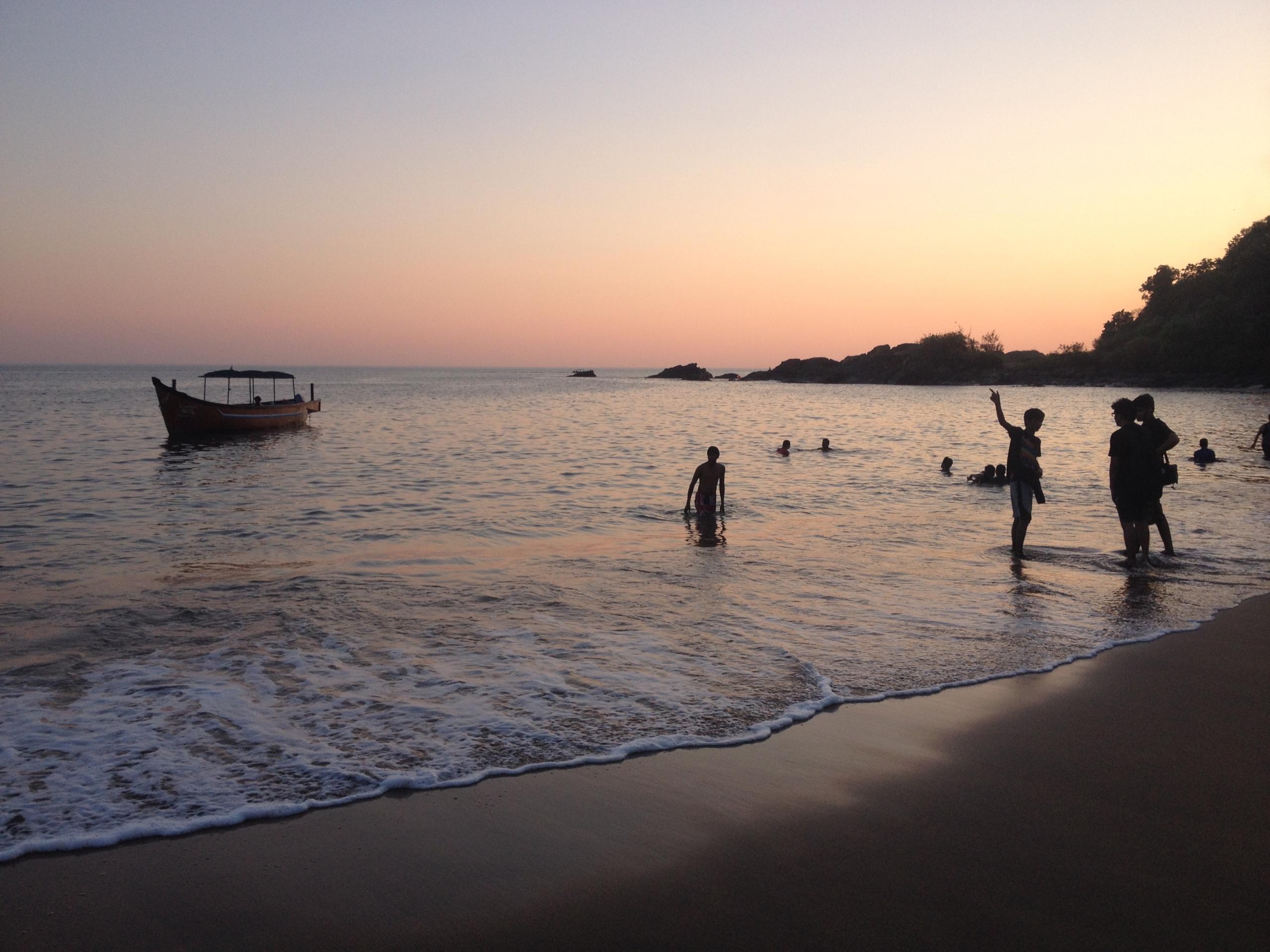 Best places to visit in Gokarna Image credits: Pranet via wikimedia