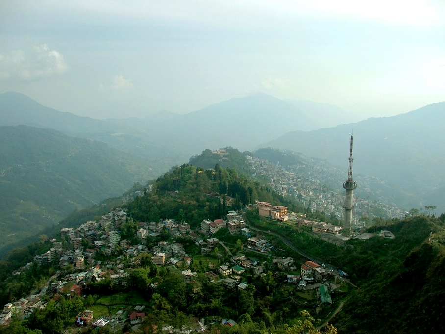 Gangtok in Summer season
Image credit -Shreyans Bhansali via flickr