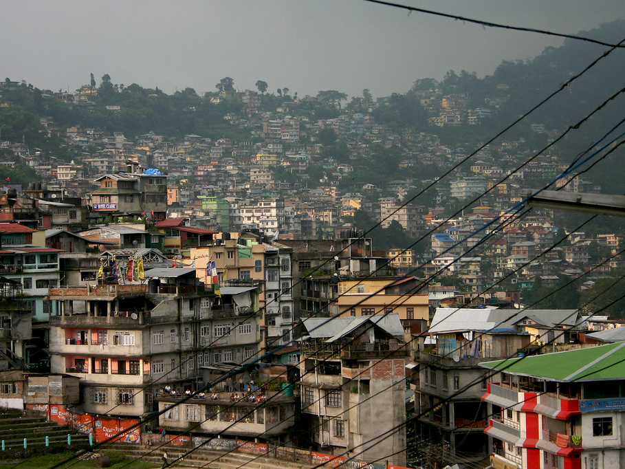 Kalimpong in Summer season
Image credit -Prateek Rungta via flickr