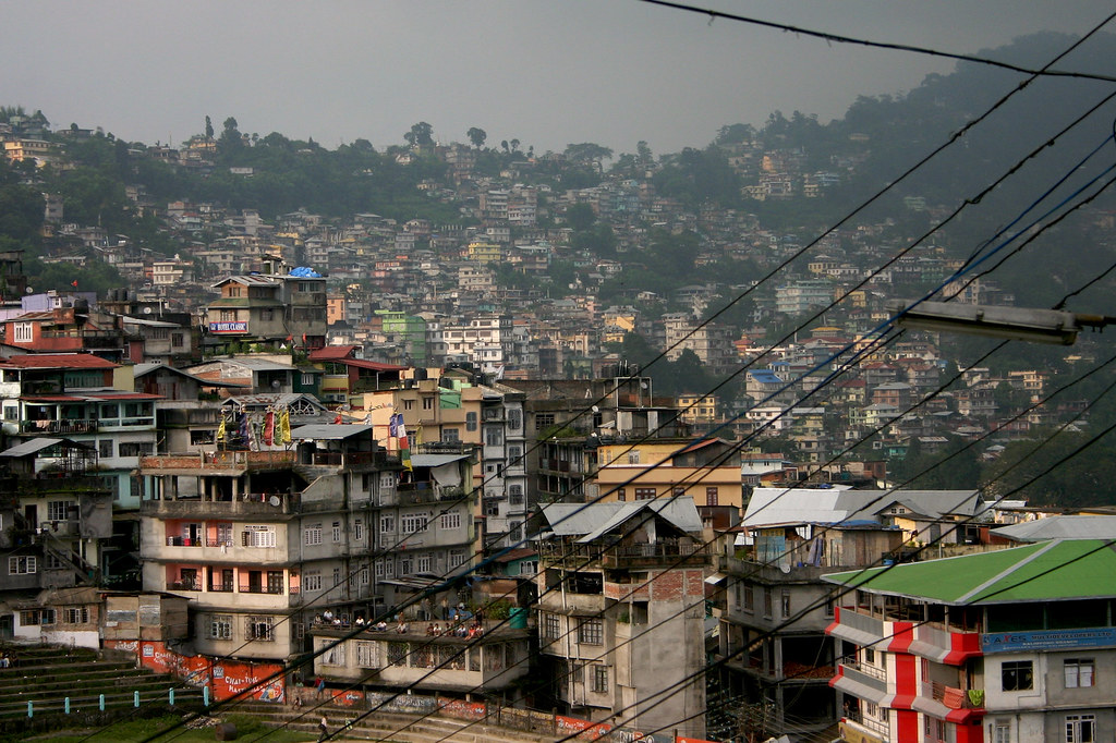 kalimpong in north east india