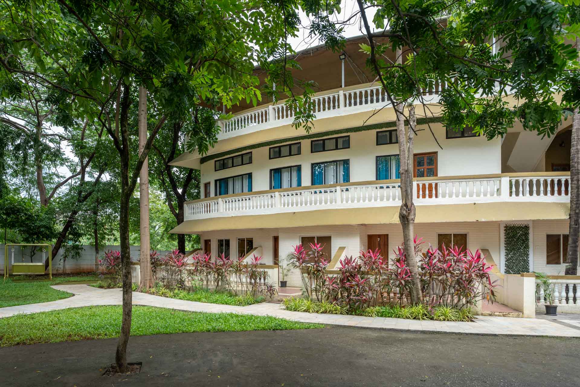 Swirl & Splash Villa in Karjat