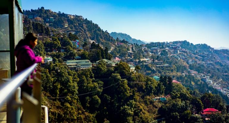 mussoorie in april and may living in a homestay in mussoorie with a view
