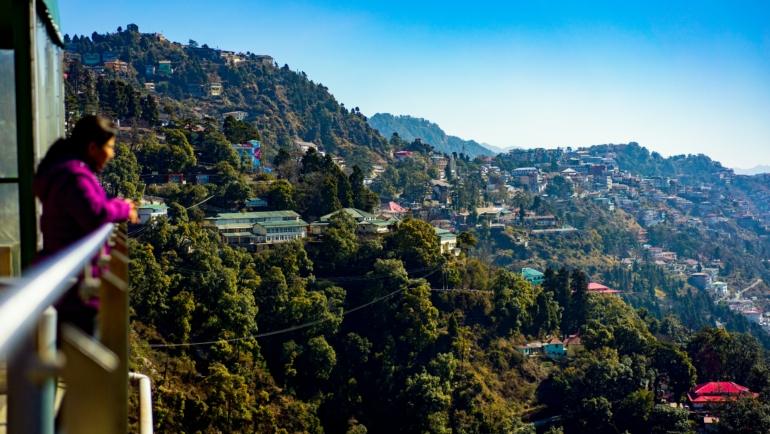 mussoorie in april and may living in a homestay in mussoorie with a view