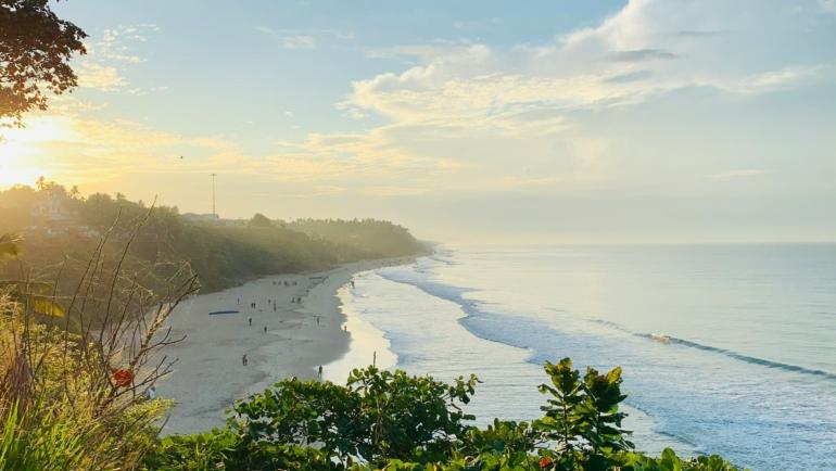 beach in kerala as a great place to visit in Kerala in summer
