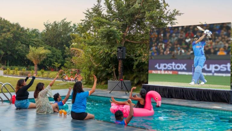 IPL at Bel Air Mansion by StayVista