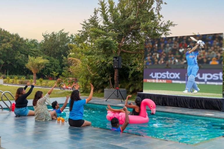 IPL at Bel Air Mansion by StayVista