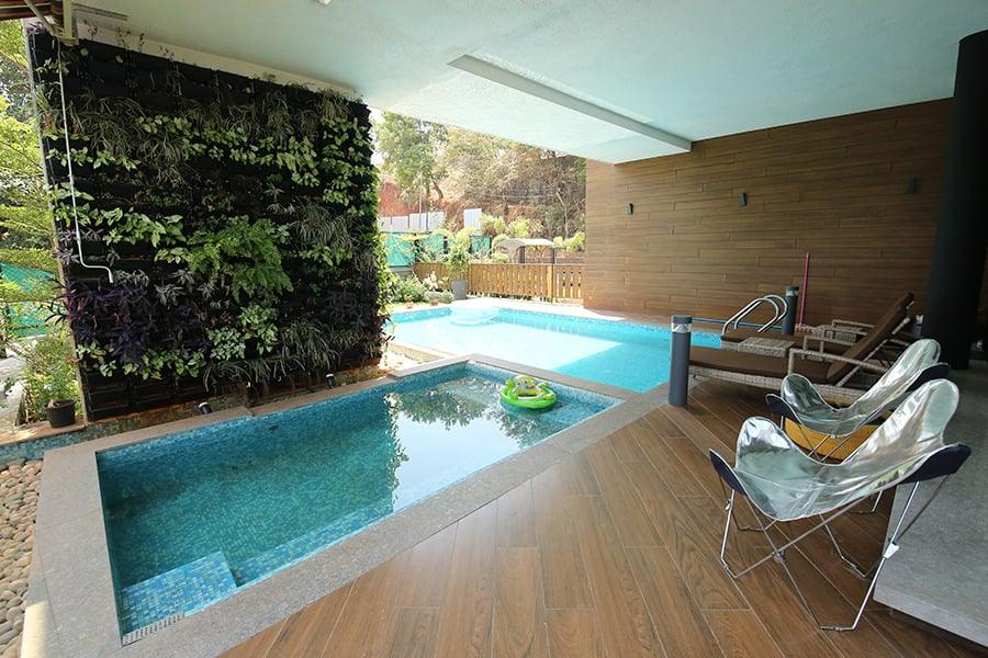 pool villa in lonavala