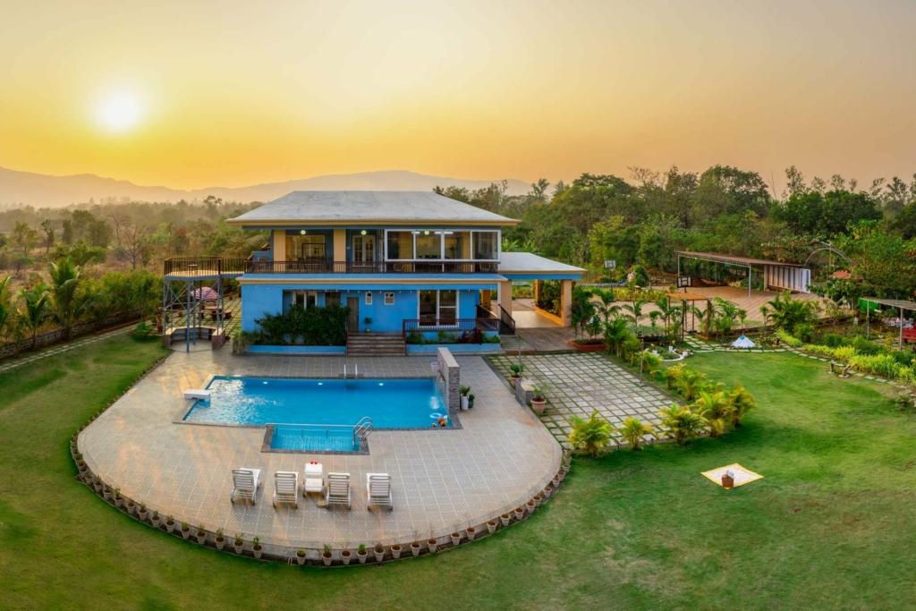 Hillside Meadows in Karjat by stayvista