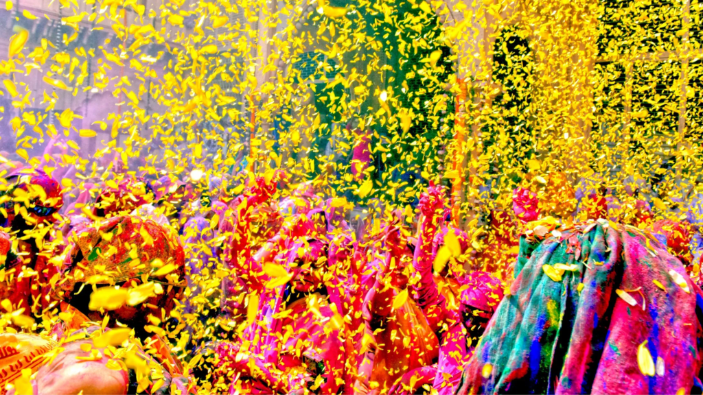 holi why is it celebrated in hindi
