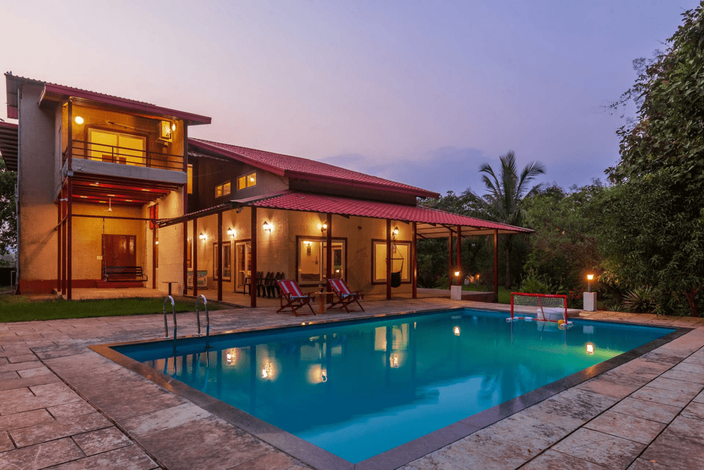 villa near karjat for holi long weekend in march