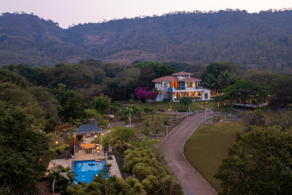 villas in alibaug for holi long weekend