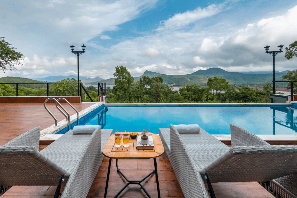 pool villas in lonavala