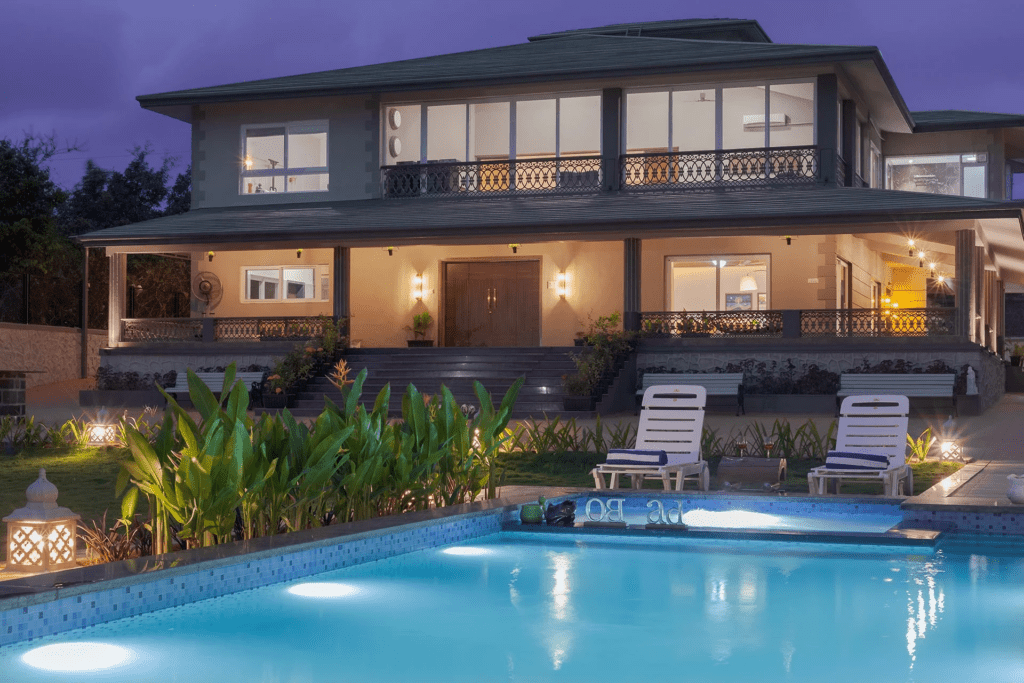 pool villa in lonavala for holi long weekend