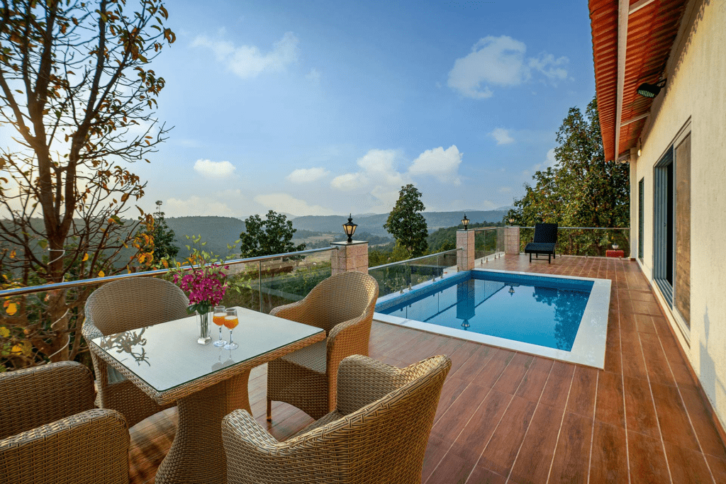 pool villas near Mumbai