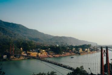 ram jhula, tourist place in rishikesh
