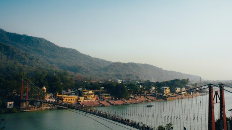 ram jhula, tourist place in rishikesh