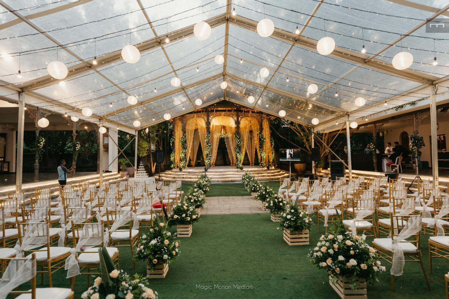 Destination Wedding in Shimla.
Image Credit: Magic Motion Media via The Tamarind Tree