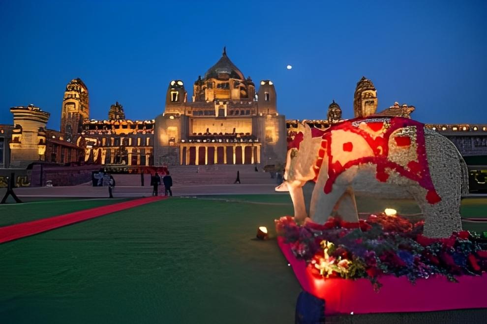 Destination wedding in Udaipur.
Image Credits: Dhruv via Shutterstock