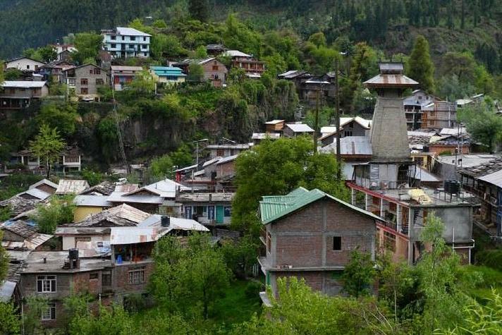 Old Manali - top places to visit in Manali