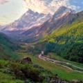 Valleys In india Image Credits: Metanish